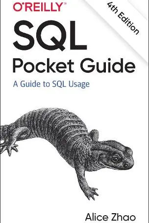 SQL POCKET GUIDE 4TH EDITION