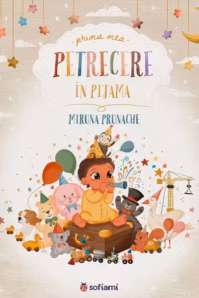 Prima mea petrecere in pijama