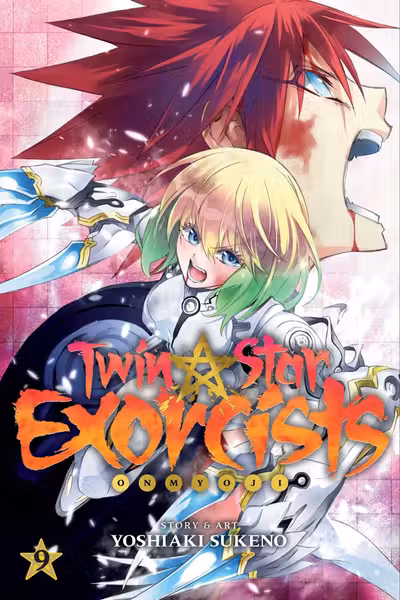 Twin Star Exorcists: Onmyoji - Volume 9