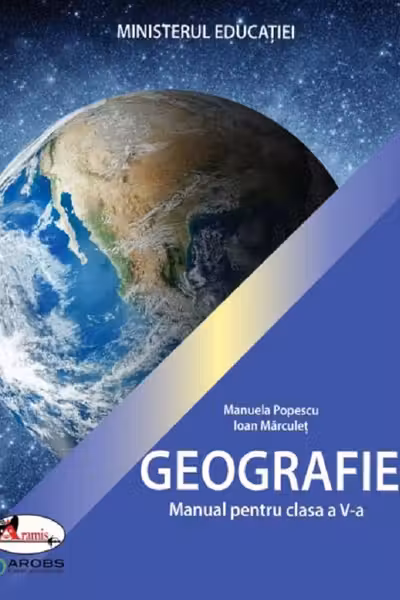 Manual de geografie. Clasa a V-a