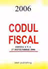 Codul fiscal - Editia a V-a, 27 septembrie 2006