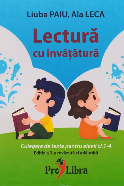 Lectura cu invatatura cl.1-4 editia a 3-a