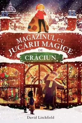 Magazinul cu jucarii magice de Craciun (Quarto)