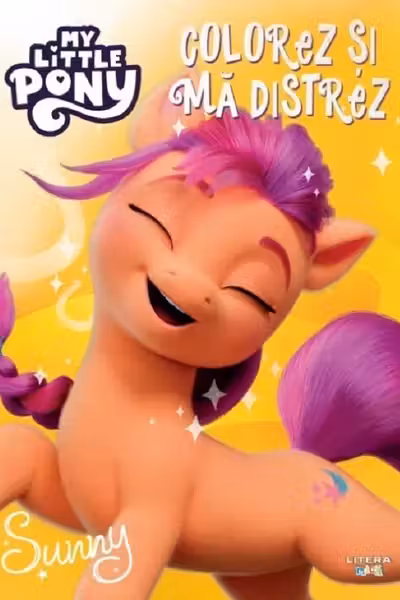 My Little Pony. Colorez si ma distrez. Sunny