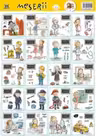 Plansa: Meserii cu Ema si Eric - Ioana Chicet-Macoveiciuc, Lavinia Trifan