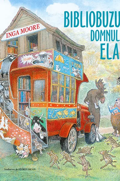 Bibliobuzul domnului Elan