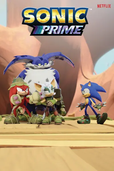 Sonic the Hedgehog: Sonic Prime - Volume 2