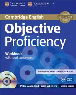 Objective Proficiency Workbook without Answers with Audio CD