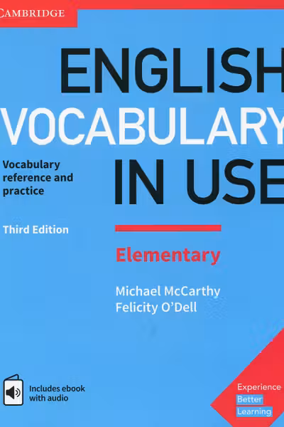 English Vocabulary in Use Elementary Book with Answers and Enhanced