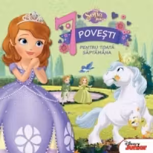 Disney Junior. Sofia intai. 7 povesti pentru toata saptamana