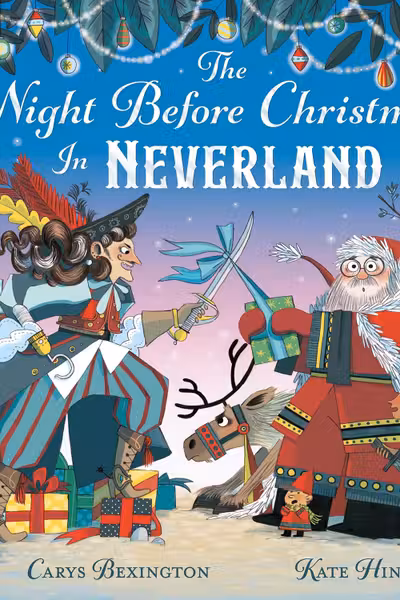 The Night Before Christmas in Neverland