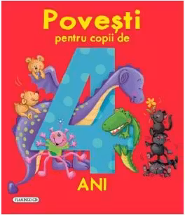 Povesti pentru copii de 4 ani