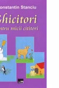 Ghicitori pentru micii cititori