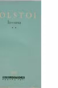 Invierea, Volumul al II-lea - roman