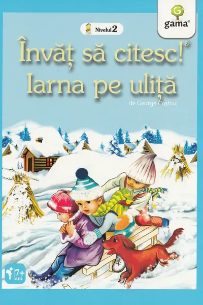 Invat sa citesc! Nivelul 2 - Iarna pe ulita