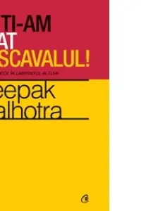Eu ti-am luat cascavalul