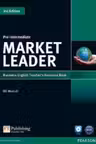 Market Leader 3rd Edition Pre-Intermediate Business English Teacher's Resource Book