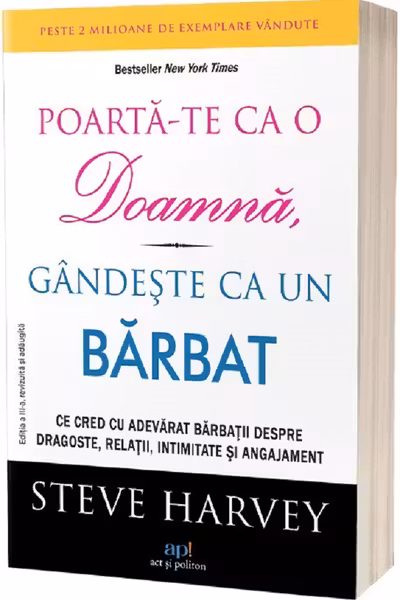 Poarta-te ca o doamna gandeste ca un barbat