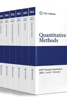 2026 CFA Curriculum Level I Box Set