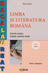 Limba si literatura romana. Teste de evaluare. Clasa a 12-a Profil umanistic