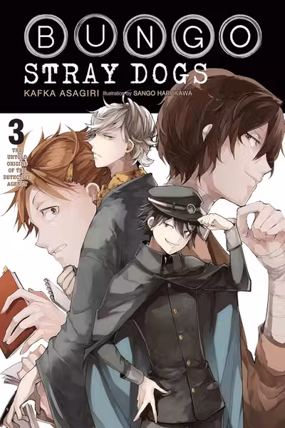 Bungo Stray Dogs (light novel) - Volume 3