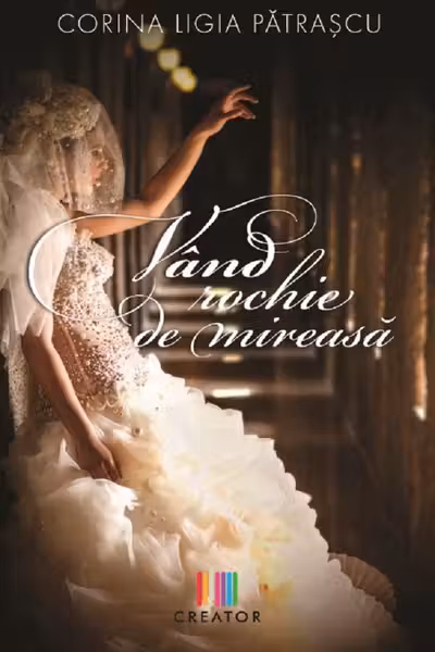 Vând rochie de mireasă