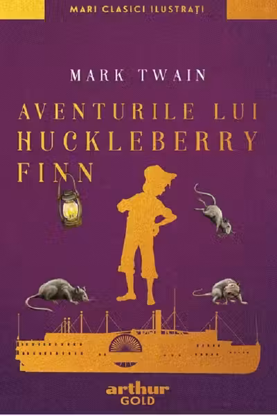 Aventurile Lui Huckleberry Finn editie ilustrata