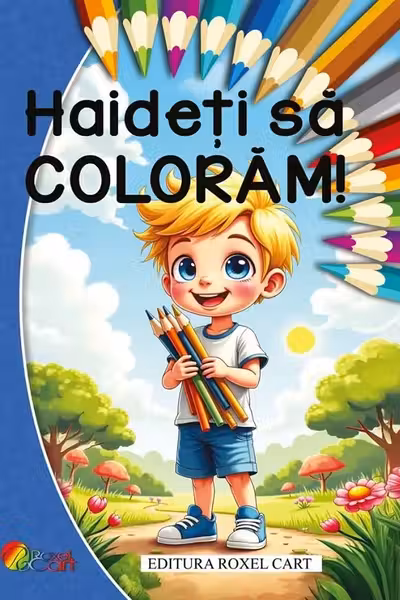 Haideți să colorăm! Pentru băieți