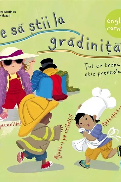 Ce sa stii la gradinita