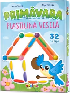 Primavara. Plastilina vesela