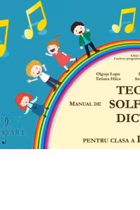 Teorie, Solfegiu, Dicteu. Manual pentru clasa a II-a