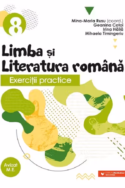 Limba și literatura română. Exerciții practice - Clasa a 8-a