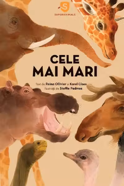 Superanimale - Cele mai mari