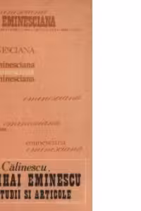 Mihai Eminescu (Studii si articole)