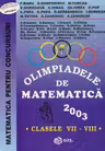 Olimpiadele de matematică 2003 cls.7-8