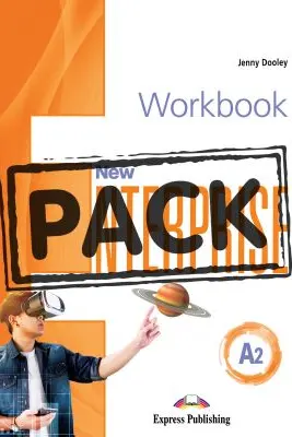 Curs limba engleza New Enterprise A2 Caiet cu Digibook App