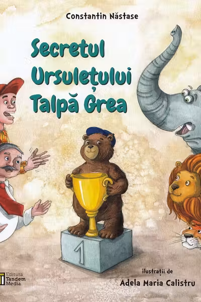 Secretul ursulețului Talpa Grea