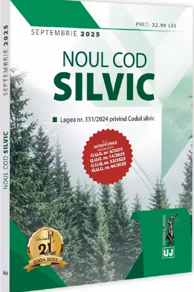 Noul Cod silvic: septembrie 2025