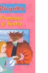 Stiu sa citesc. Frumoasa si Bestia - Nivelul 1