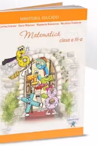 Matematica, manual pentru clasa a III-a
