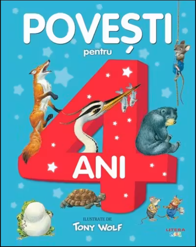 Povesti pentru copii de 4 ani