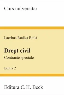 Drept civil. Contracte speciale. Editia 2