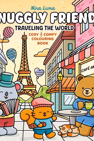 Snuggly Friends - Traveling the World