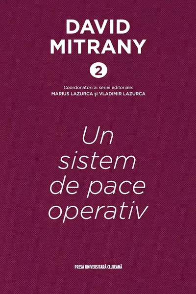 Un sistem de pace operativ