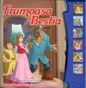 Citeste si asculta. Frumoasa si bestia