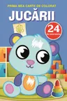 Jucarii - Prima mea carte de colorat