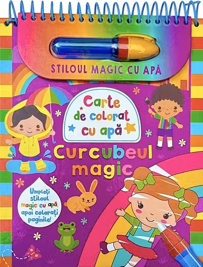 Curcubeul magic - Stiloul magic cu apa