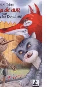 Cheița de aur sau pățaniile lui Buratino