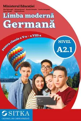 Manual Limba moderna germana nivel A2. 1