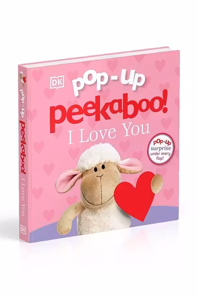 Pop-Up Peekaboo! I Love You: Pop-Up Surprise under every Flap